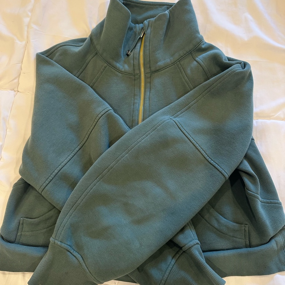 Lululemon Scuba Oversized Funnel Neck